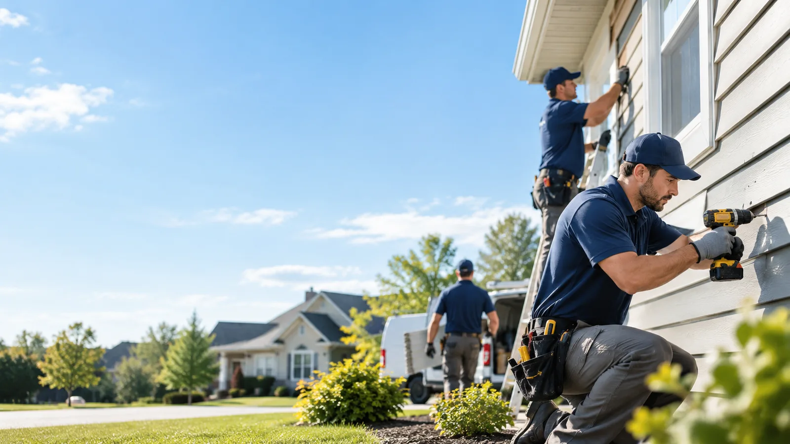 Engineered Wood Siding in Mahomet, IL